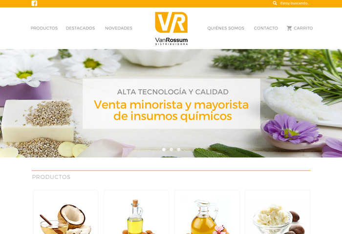 Sitio web de VanRossum